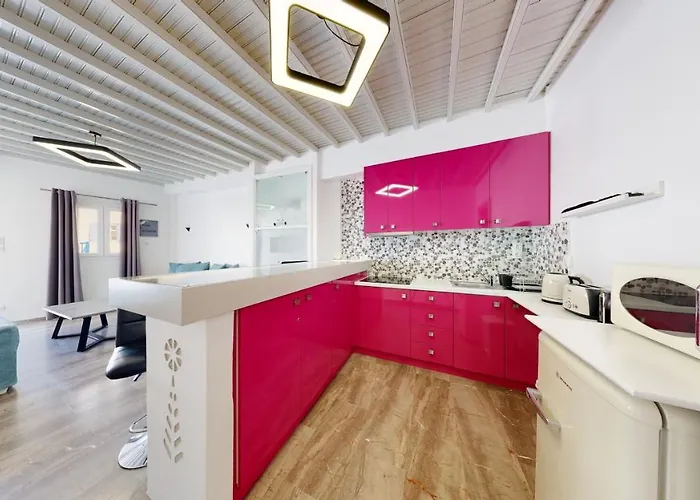 Апартаменты Hosting Moments Mykonos Town